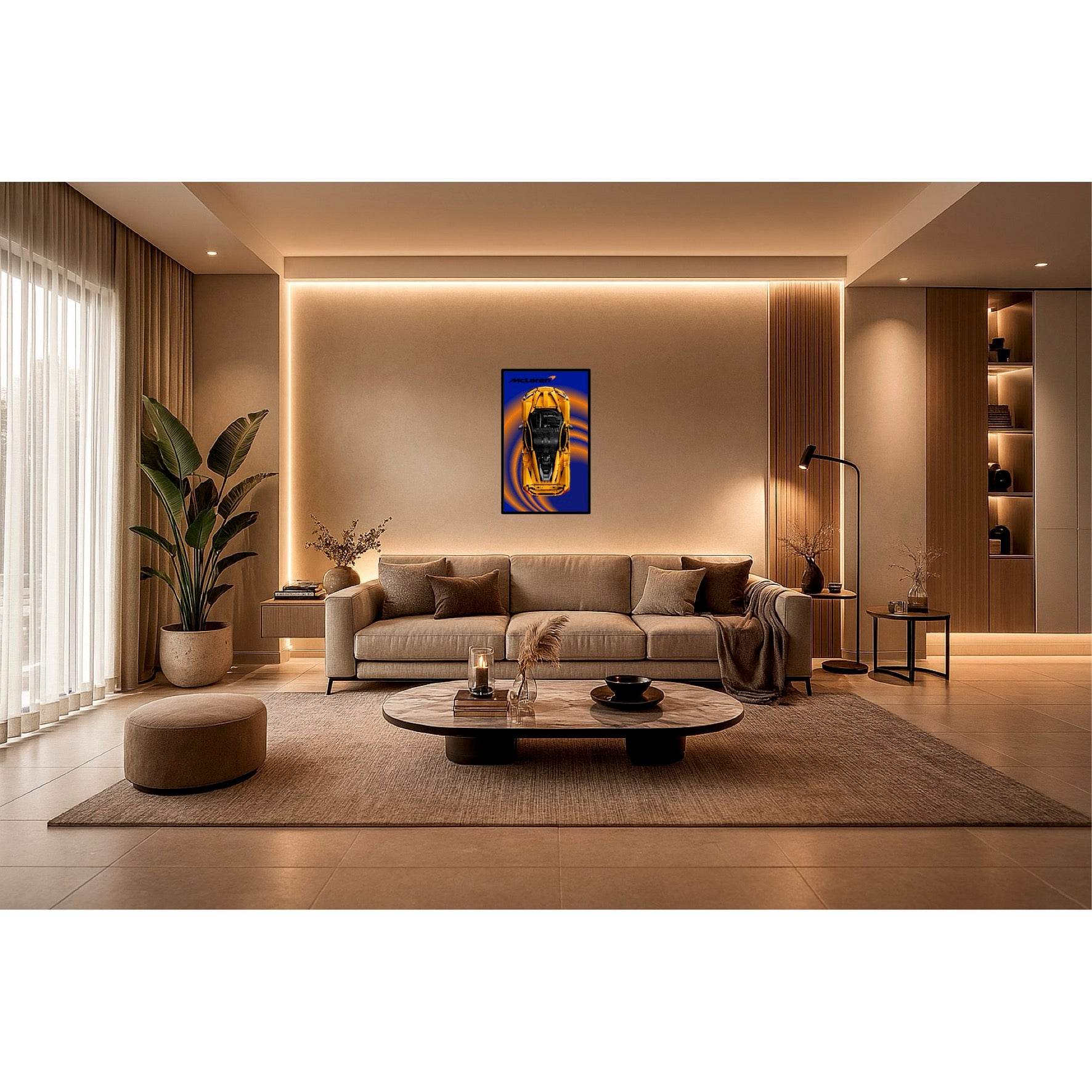 Tableau McLaren P1™ LEGO® Technic 42172 - Kadris