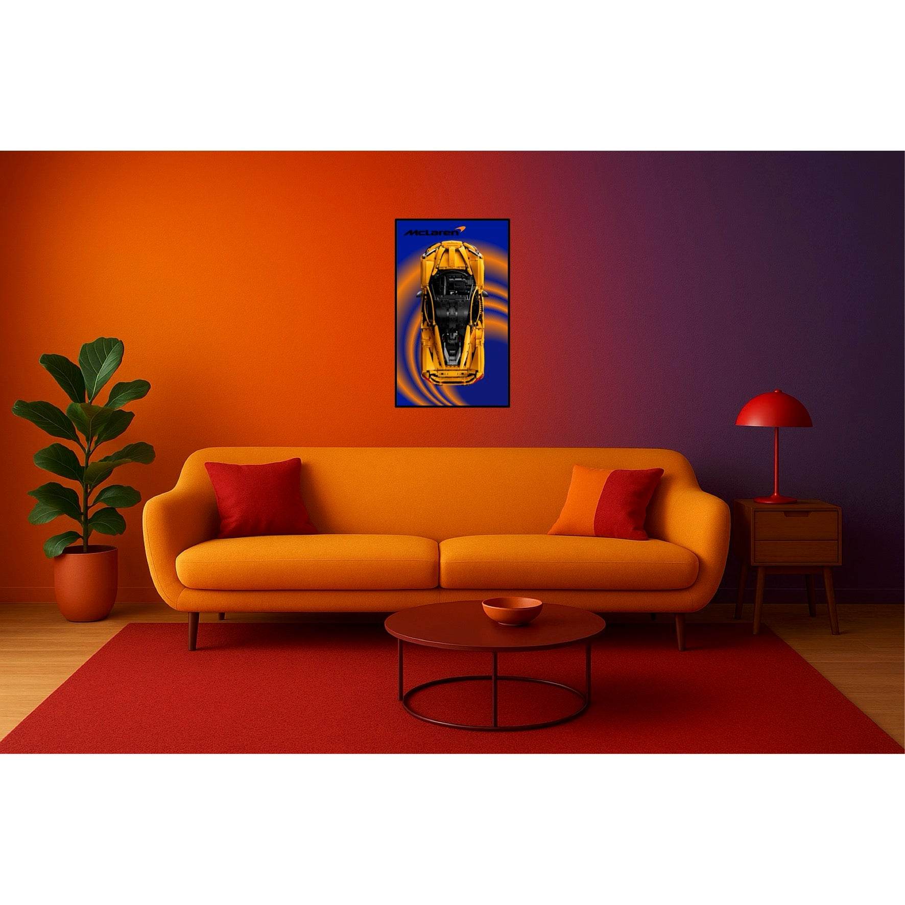 Tableau McLaren P1™ LEGO® Technic 42172 - Kadris