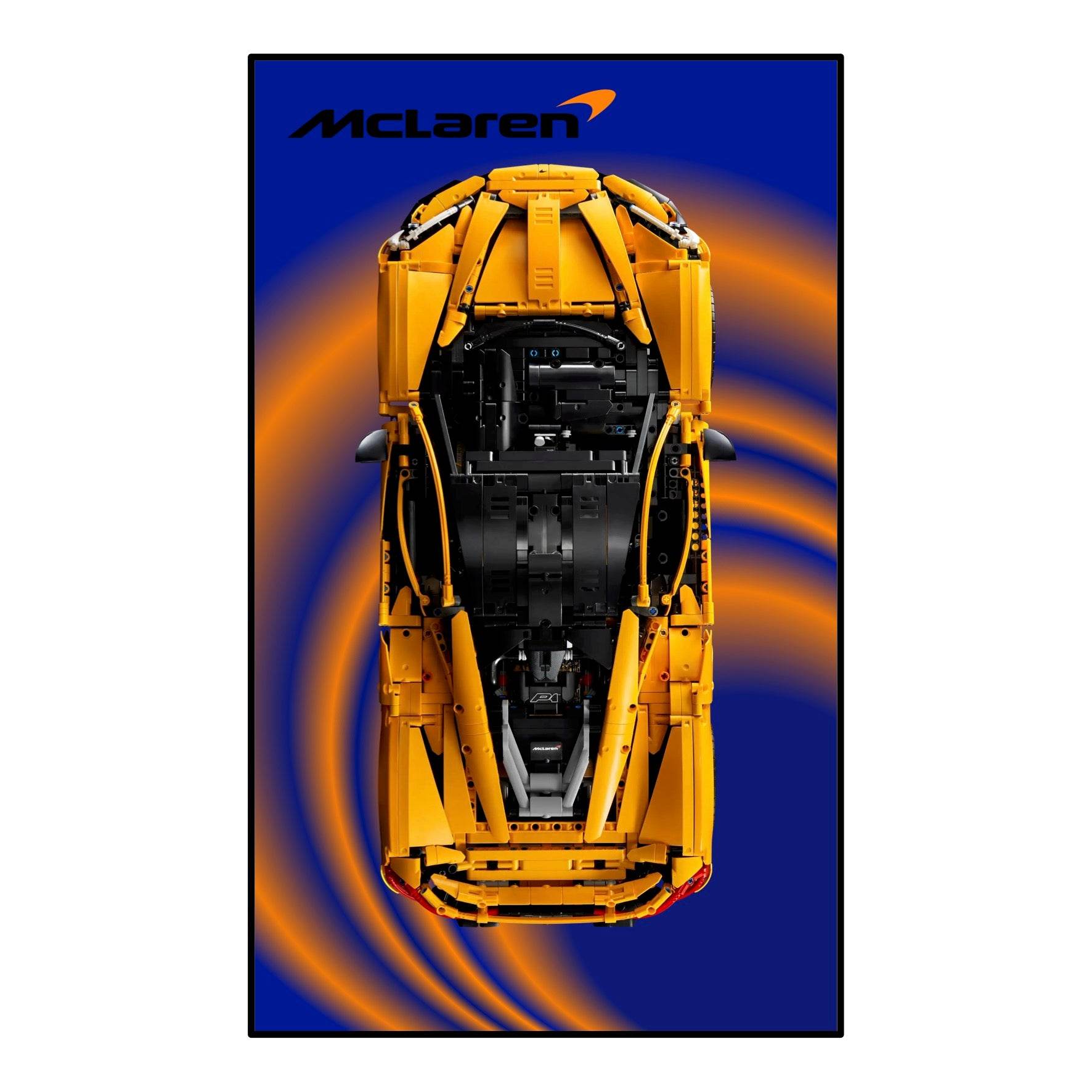 Tableau McLaren P1™ LEGO® Technic 42172 - Kadris