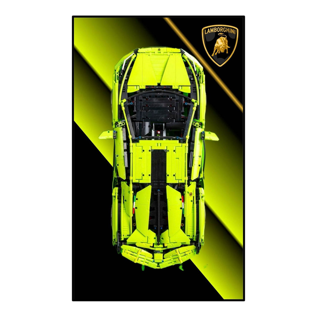 Tableau Lamborghini Sián FKP 37 LEGO® Technic 42115 - Kadris