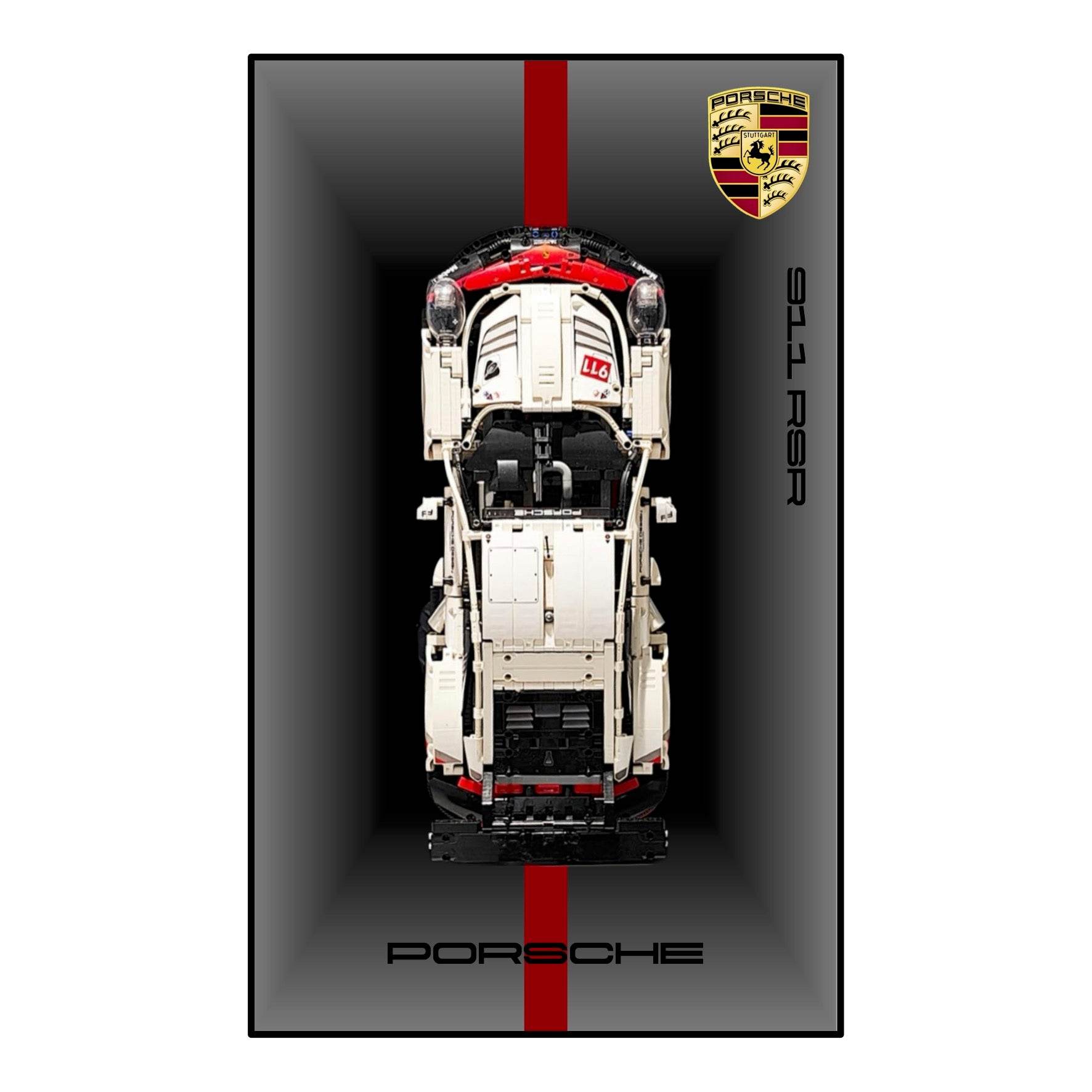 Tableau Porsche 911 RSR LEGO® Technic 42096 - Kadris